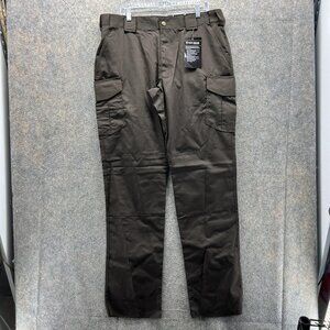 Tact Squad Pants Men 38 Adult Police Brown Tactical Trouser Cargo Casual Ripstop